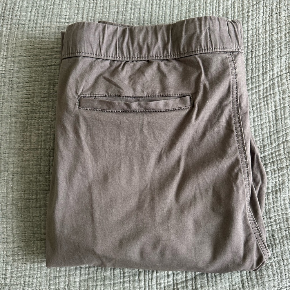 Men's Casual Jogger - Light Grey